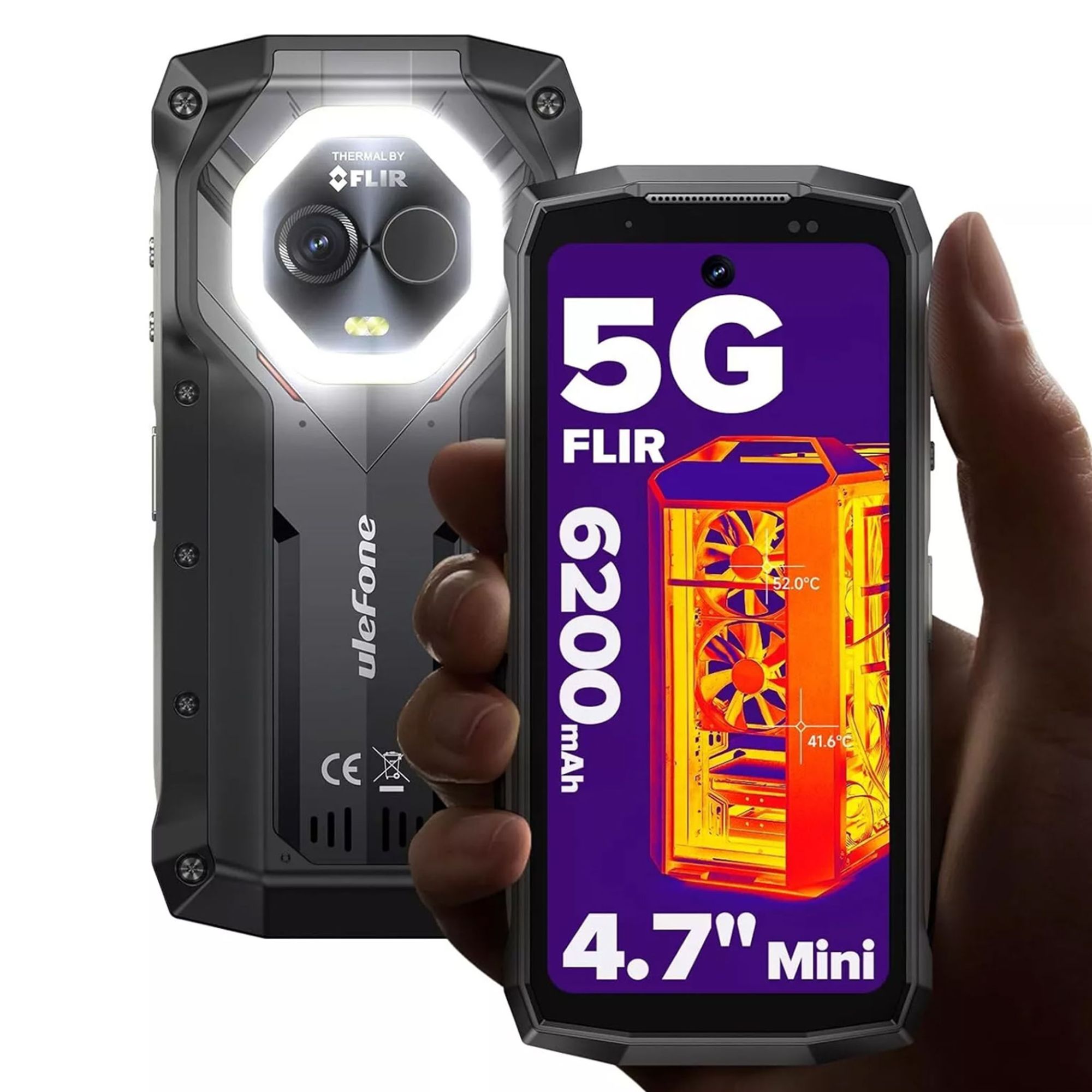 Ulefone Armor Mini 20T Pro 5G Smartphone