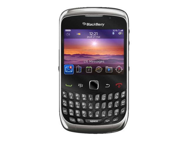 BlackBerry Curve 3G 9300 (Black)
