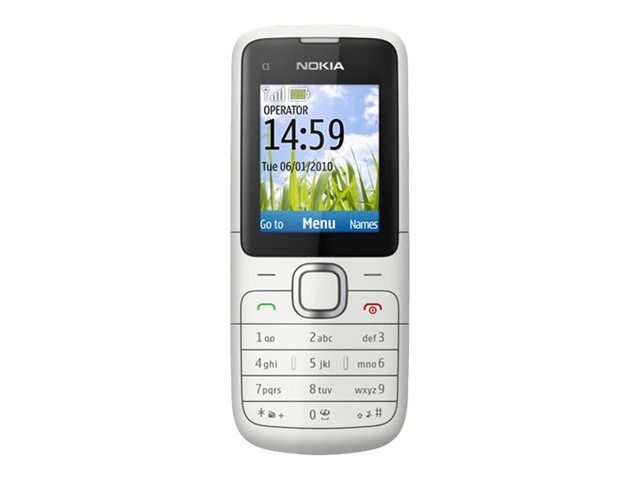 Nokia C1-01 Warm Grey