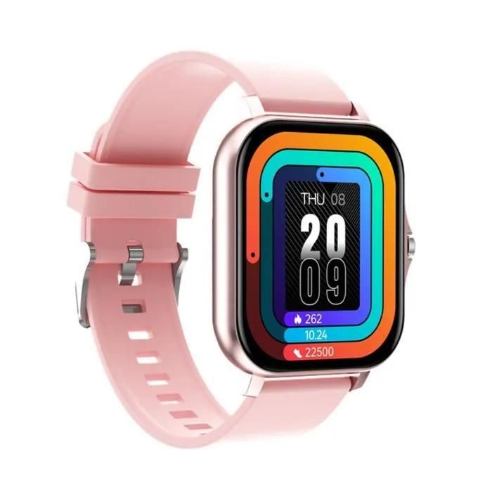 OUTAD Y13 Smartwatch - Rose