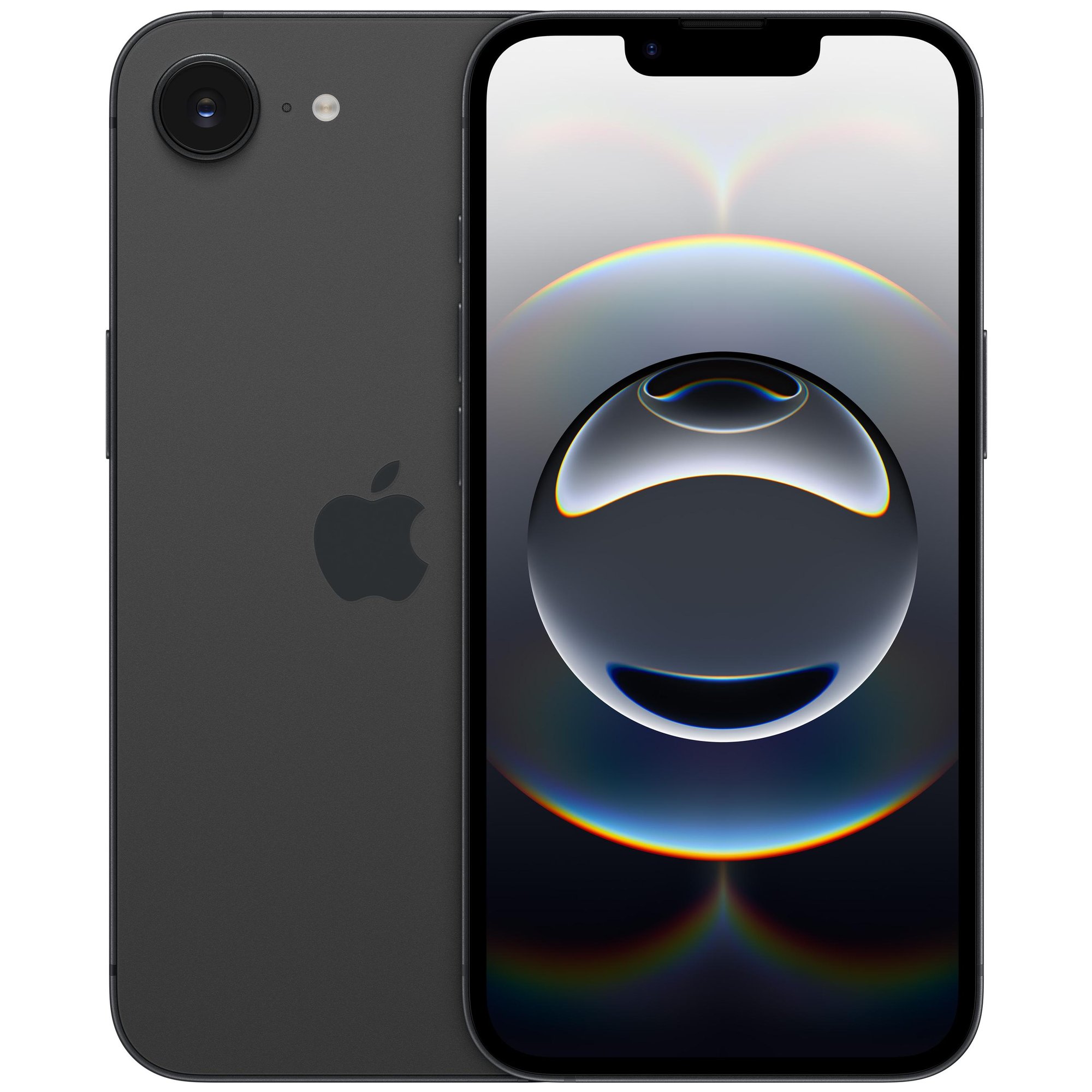 Apple iPhone 16e - 512GB - Black