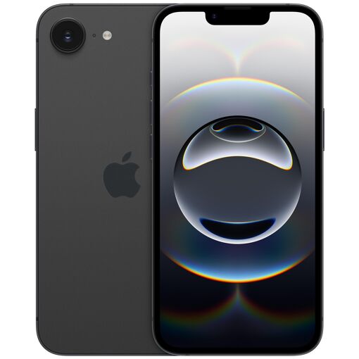 Apple iPhone 16e - 512GB - Black