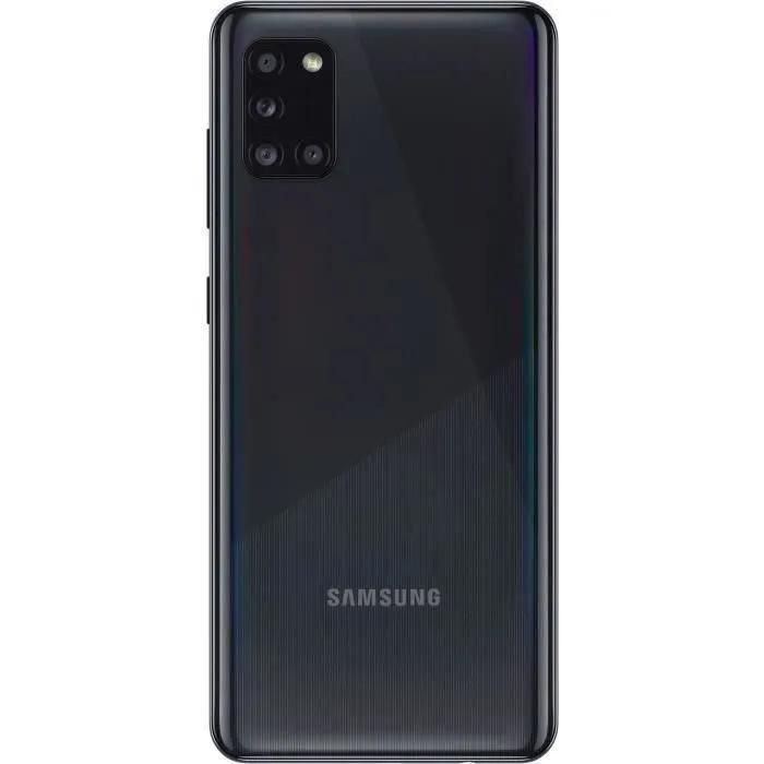 Samsung Galaxy A31 - Black - Refurbished - Very Good Condition