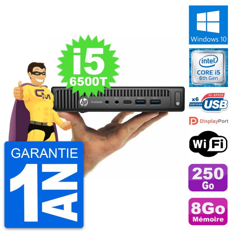 HP Ultra Mini PC 600 G2 DM