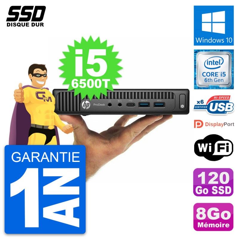 HP Ultra Mini PC 600 G2 DM