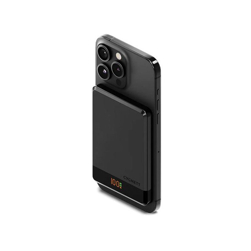 Cygnett Magslim Wireless Magnetic Powerbank 5000mAh