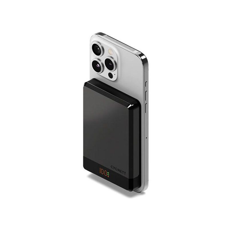 Cygnett Magslim 10,000mAh Wireless Magnetic Power Bank