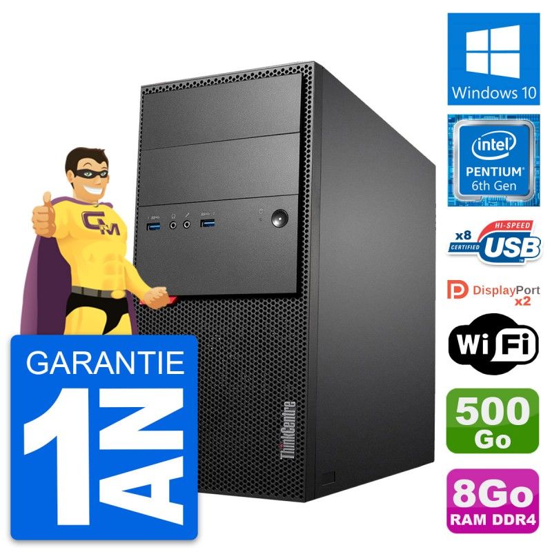 Lenovo ThinkCentre M800 Desktop Computer
