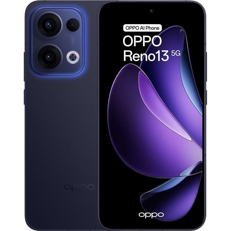 Oppo Reno13 5G - 256GB, 12GB RAM, Blue