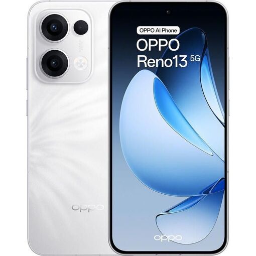 Oppo Reno13 5G - 256GB, 12GB RAM, White