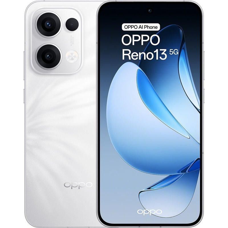 Oppo Reno13 5G - 256GB, 12GB RAM, White