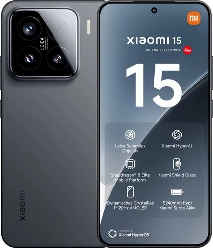 Xiaomi 15 12GB/512GB Black