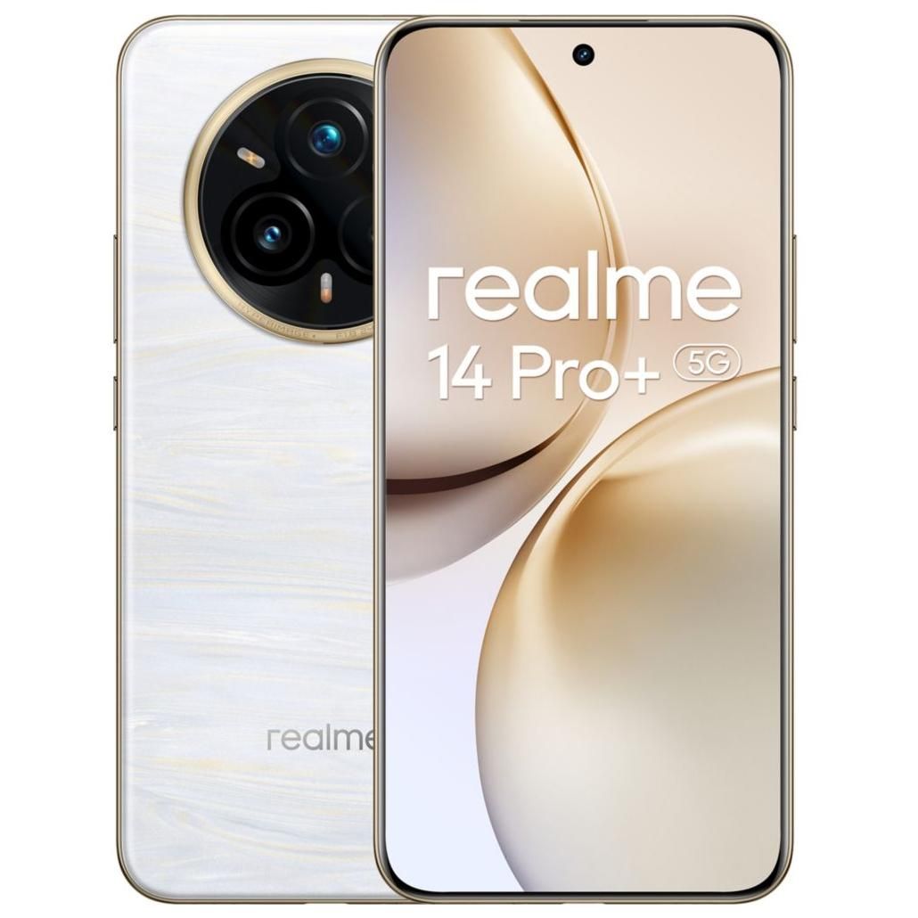 Realme 14 Pro+ 5G 512GB Blanco Perla