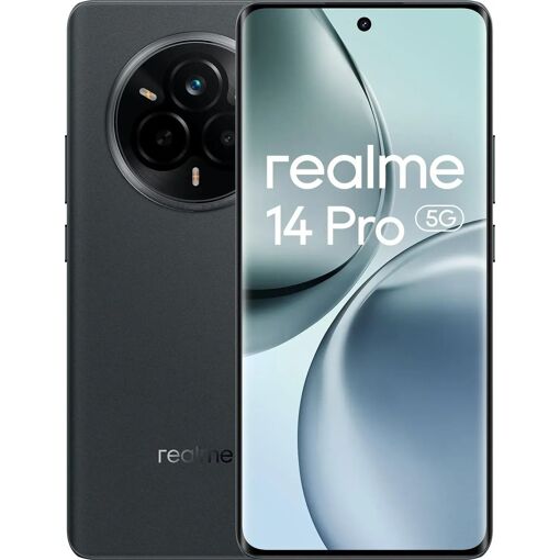Realme 14 Pro 5G - 256 Go, Gris Suède