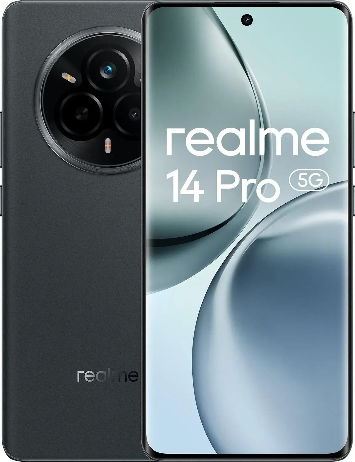 Realme 14 Pro 5G - 256GB, Gris Suecia