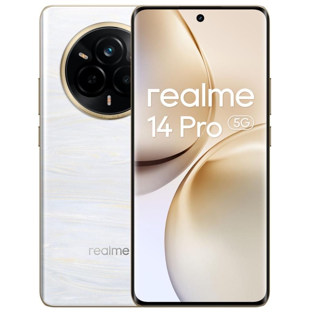 Realme 14 Pro 5G 512 GB Blanco Perla