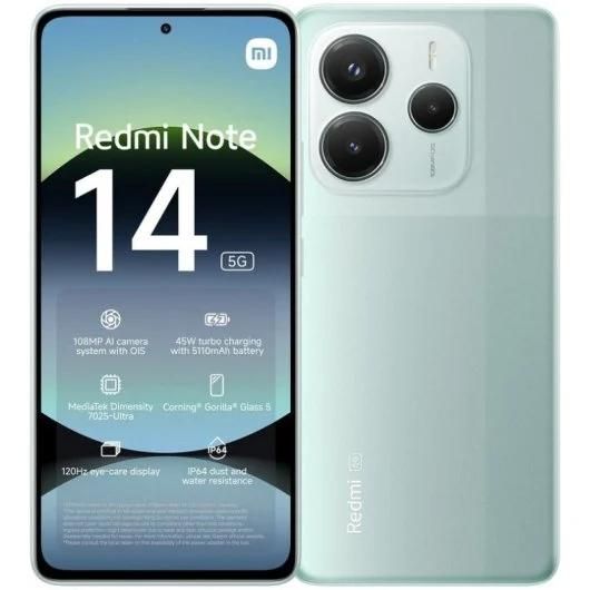 Xiaomi Redmi Note 14 5G 6GB/128GB Coral Green