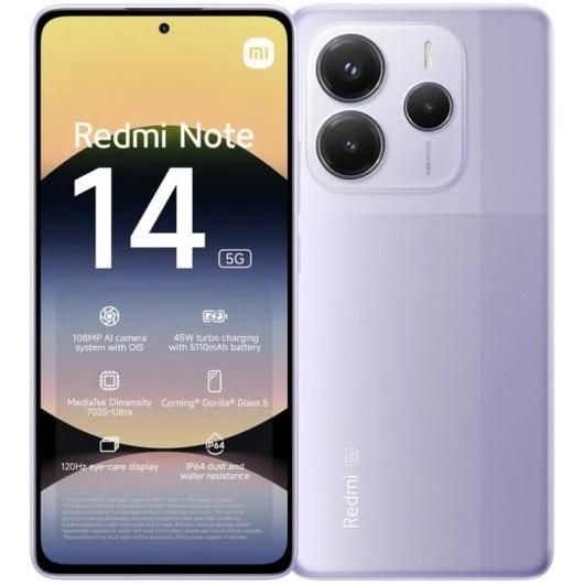 Xiaomi Redmi Note 14 5G 8GB/256GB Coral Green