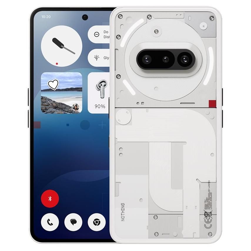 Téléphone Nothing 3a 8 Go/128 Go Blanc