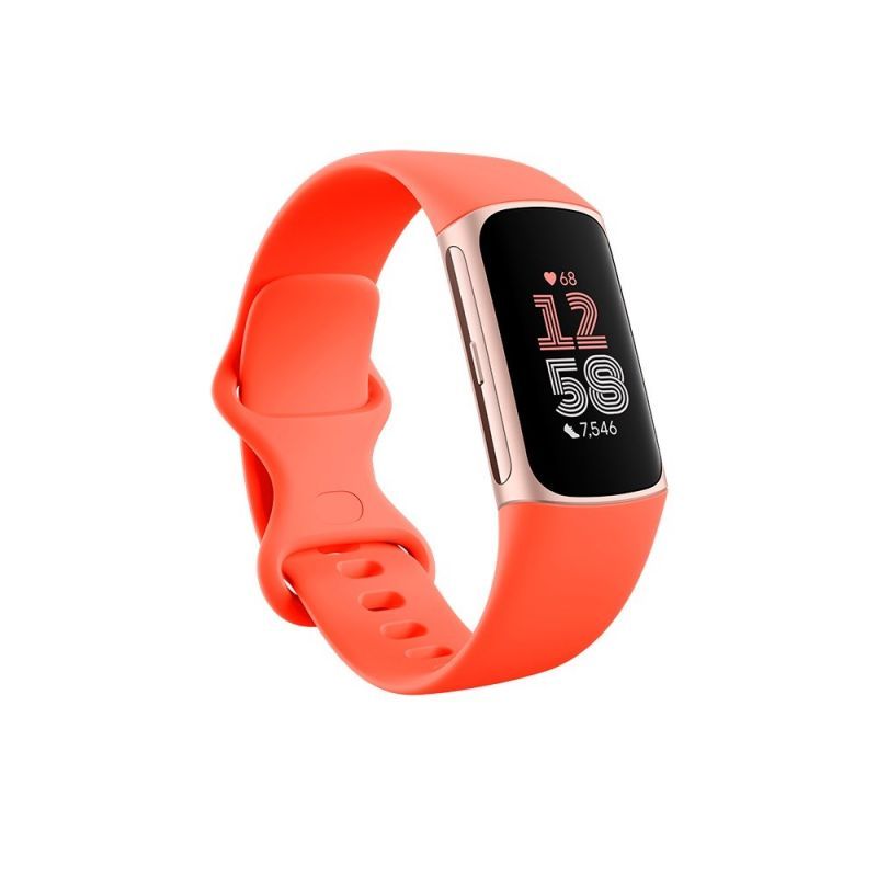 Fitbit Charge 6 Activity Tracker with 6-Month Premium Subscription, 7-Day Battery Life