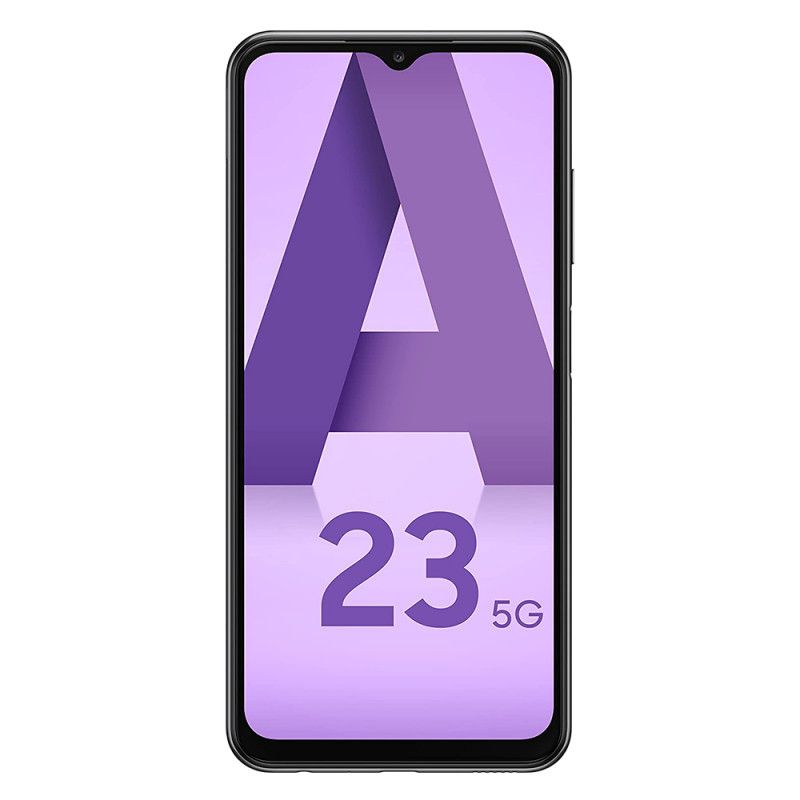 Samsung Galaxy A23 5G (Dual SIM - 6.6" - 128GB, 4GB RAM) - Black