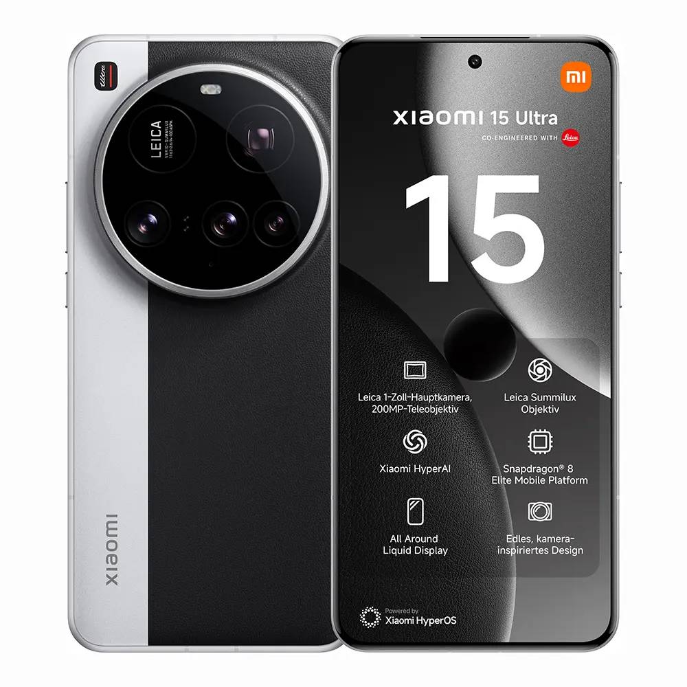 Xiaomi 15 Ultra 16GB 1TB Chrome