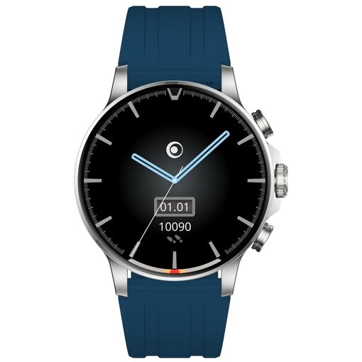 Monre connectée Bigben avec bracelet - Bluetooth - Argent