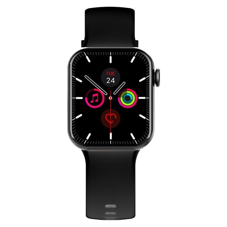 Reloj inteligente BigBen con correa - Negro