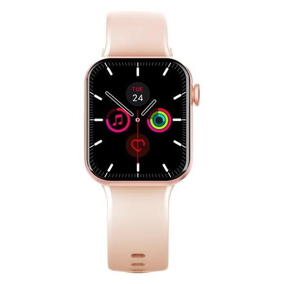 BigBen Connected Smartwatch with Strap - Rose Gold