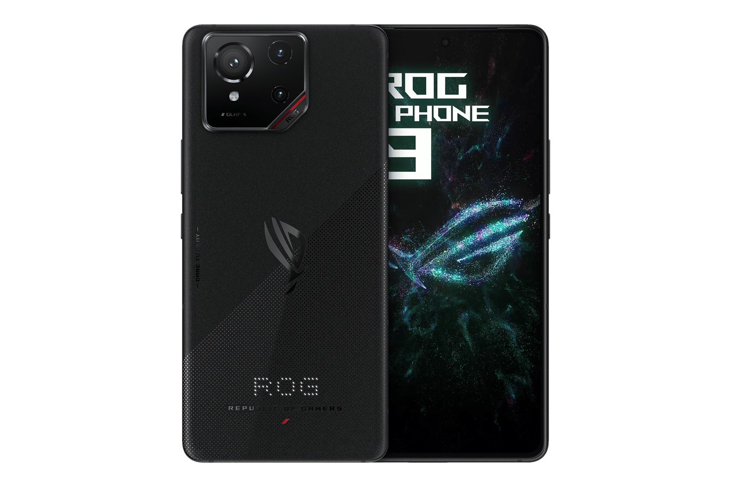 Téléphone ASUS ROG 9 - 12 Go de RAM / 512 Go de stockage - Snapdragon 8 Elite - Écran AMOLED 165 Hz - Refroidissement GameCool 9 - Batterie 5800 mAh - Noir Phantom