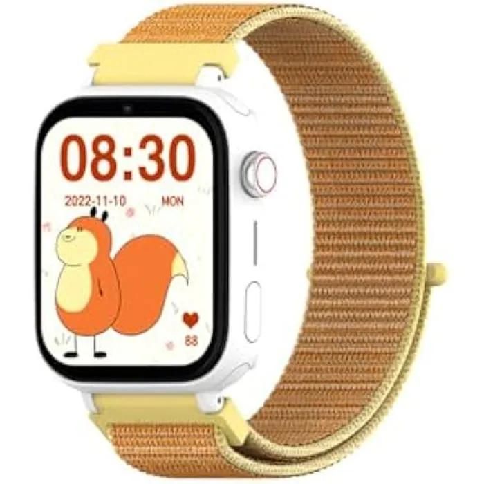 DCU Tecnologic Kids Smartwatch - GPS, Video Calls, SOS Button - IP67