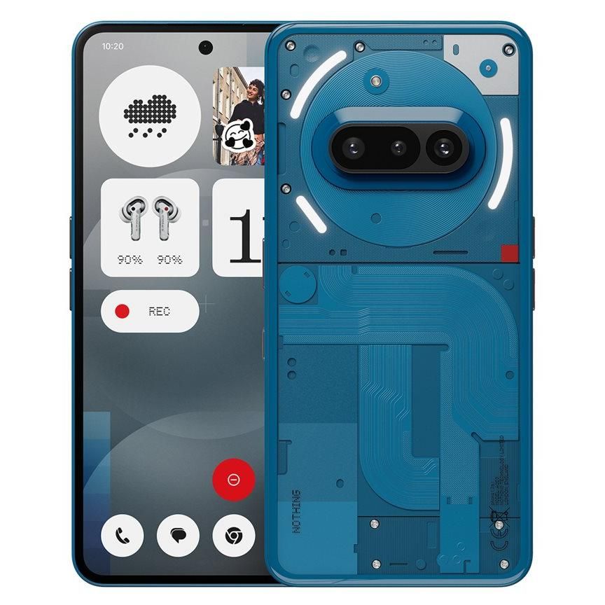 Teléfono Nothing (3a) 12GB/256GB Azul