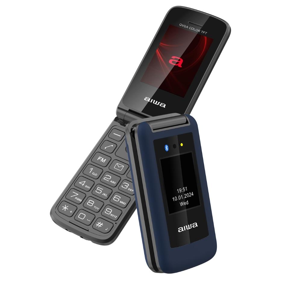 Aiwa 2.4"