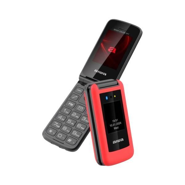 Aiwa FP-30-2G Red - Mobile 2.4