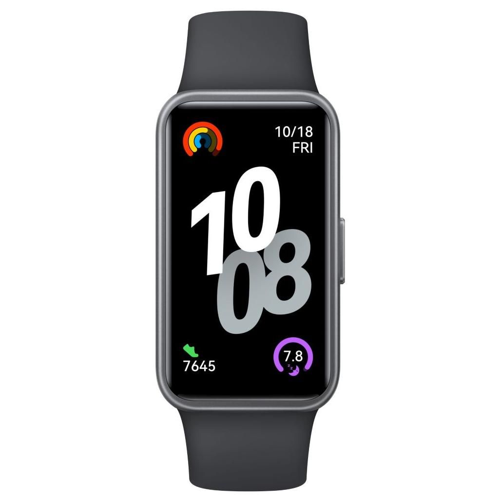 Huawei Band 10, Reloj Inteligente Negro