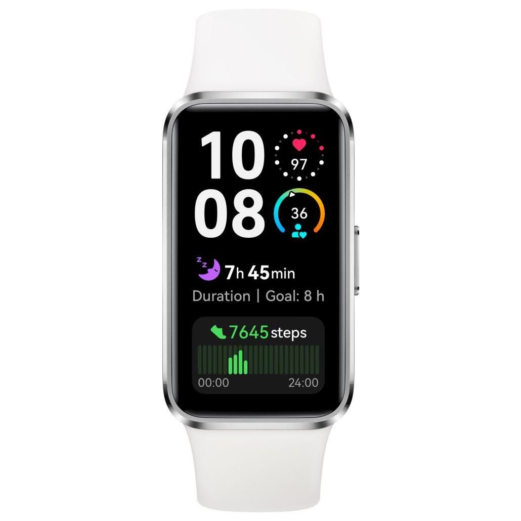 Huawei Band 10, Reloj inteligente blanco
