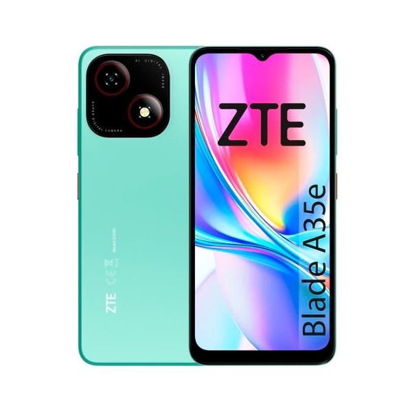 ZTE Blade A35e - 2GB + 32GB - Green (6.52' HD)