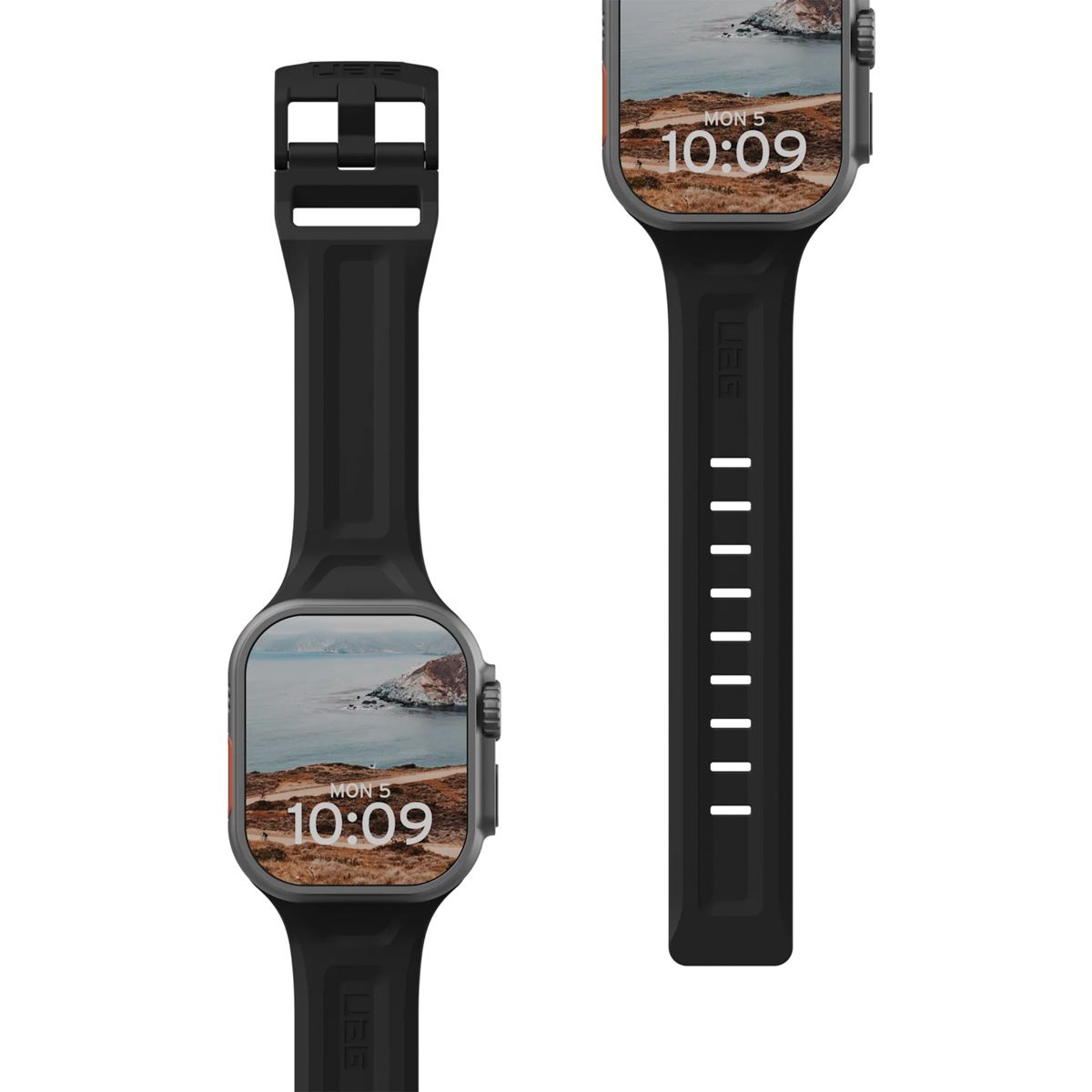 UAG Scout Strap Watch Series 1-10 / SE / Ultra (2) Black