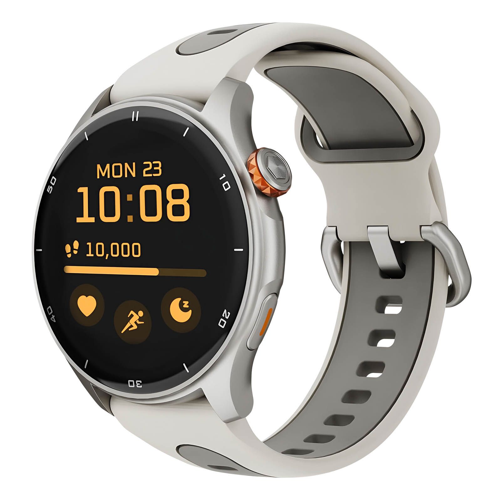 Myphone Sport Smartwatch with Health Tracking, Bluetooth Calls, Waterproof 30m