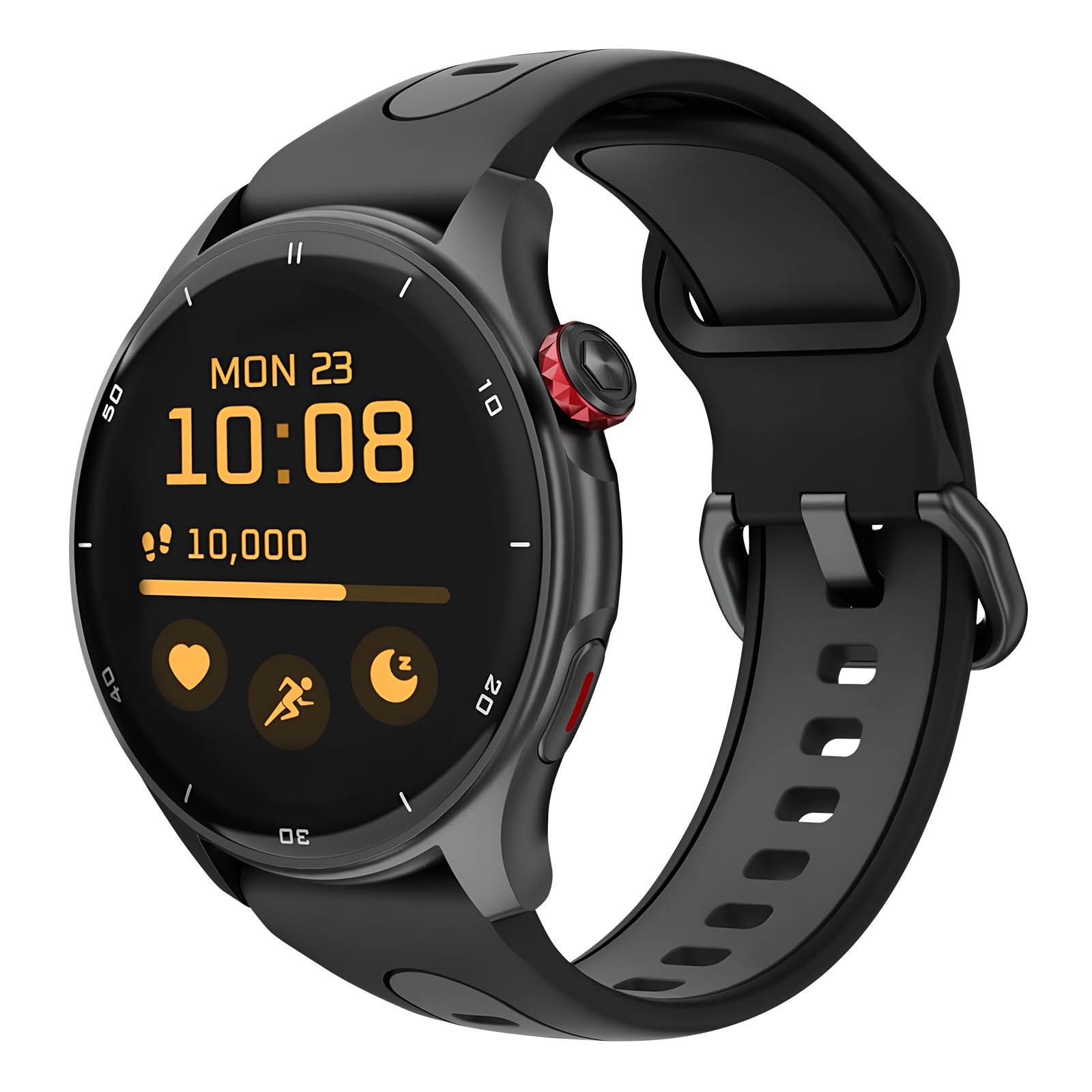 Myphone Sport Smartwatch with Health Tracking, Bluetooth Calls, Waterproof 30m