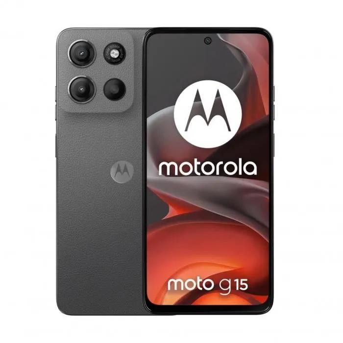 Motorola Moto G15 4G 8GB/128GB Grey (Gravity Grey) Dual SIM