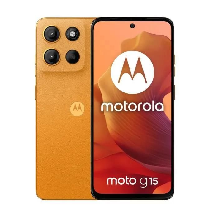 Motorola Moto G15 4G 8GB/256GB Orange (Sunrise Orange) Dual SIM