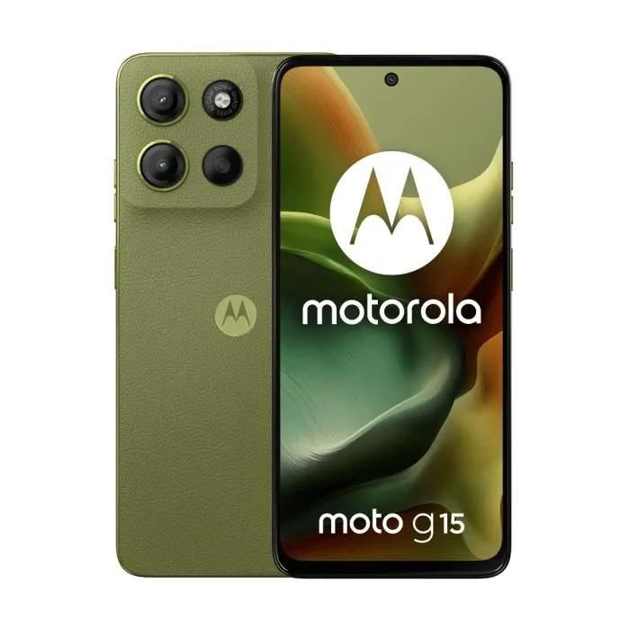 Motorola Moto G15 4G 8GB/128GB Green (Iguana Green) Dual SIM