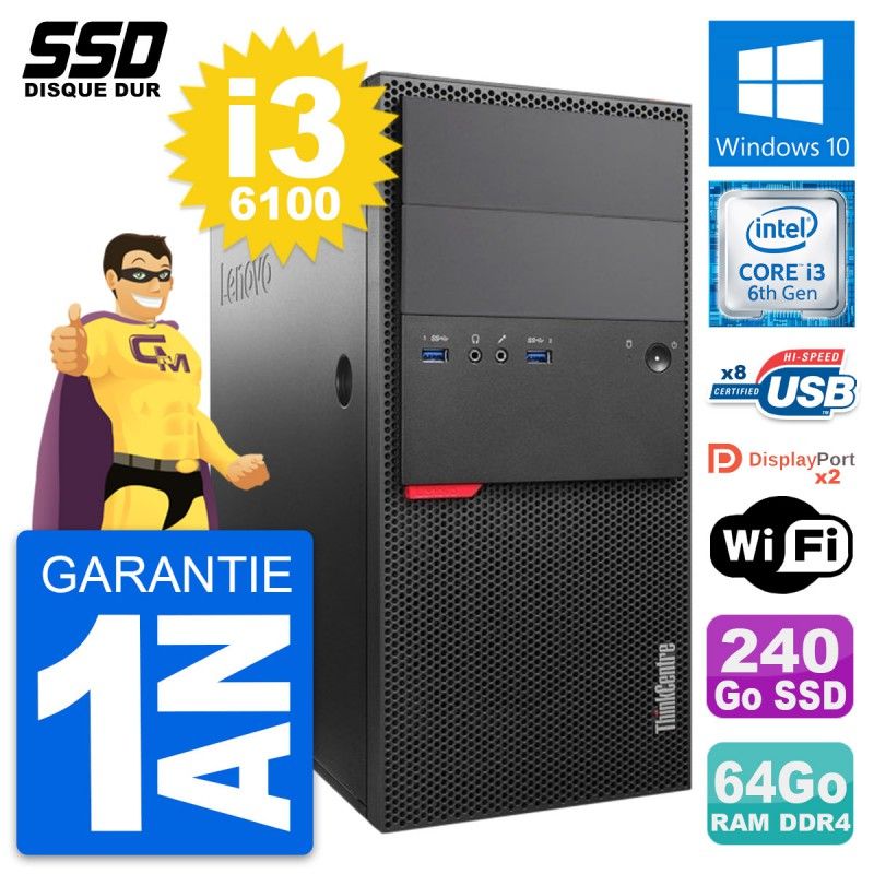 Lenovo ThinkCentre M800 Desktop Computer