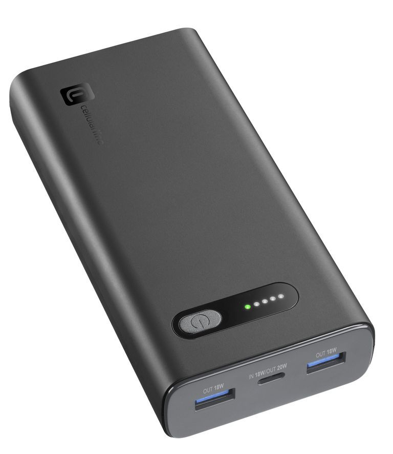 Cellularline Fast PD 20000 Portable Charger
