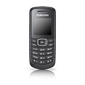 Samsung GT E1080 Phone (Black)