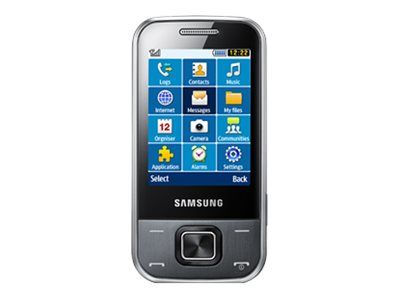 Samsung C3750 Metallic Gray