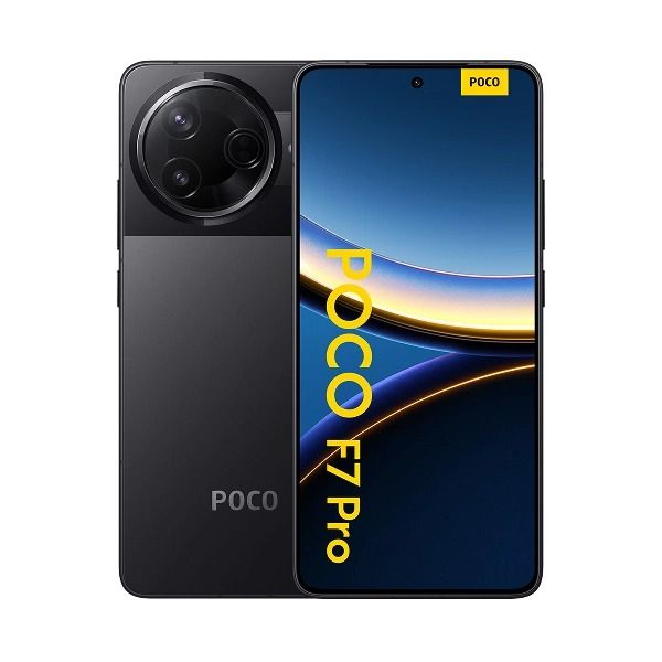 Xiaomi POCO F7 Pro 5G Smartphone, 8GB RAM, 512GB Storage, Black