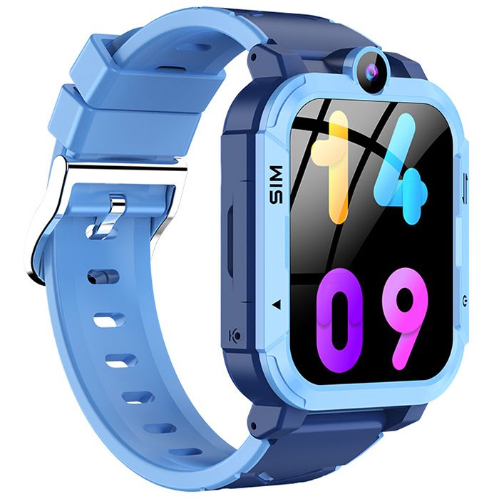 Montres intelligentes Blackview Z20 pour enfants - 800 mAh, écran 1,83 pouces HD, GPS 4G WiFi SOS