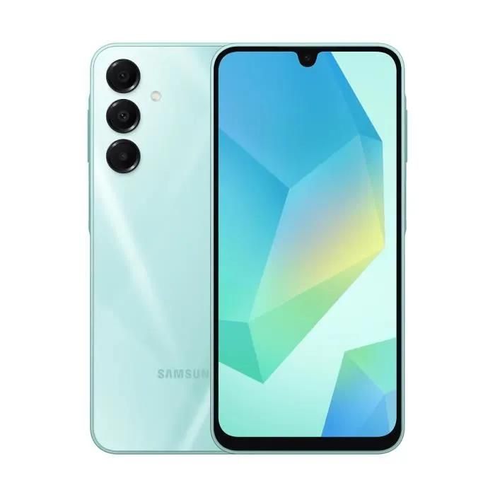 Samsung Galaxy A16 4G - 256GB, 6.7" FHD+ AMOLED, Triple 50MP Cam, 13MP Selfie, 5000mAh Battery, 25W Fast Charging, Octa-core